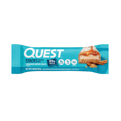 Quest Protein Bar Cinnamon Brown Sugar 67g