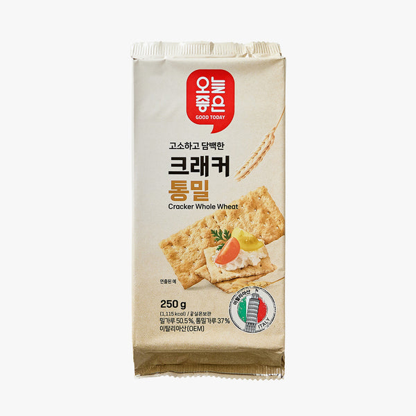 Good Today Whole Wheat Crakers 250g