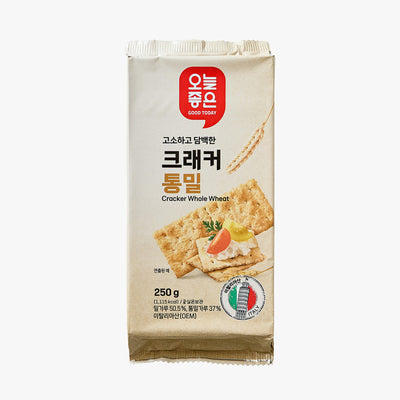Good Today Whole Wheat Crakers 250g
