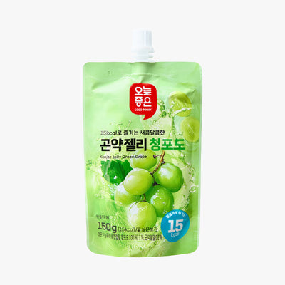 Good Today Konjac Jelly Green Grape 150g