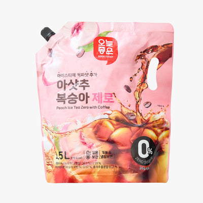 Good Today Peach Ice Tea 0 1.5L
