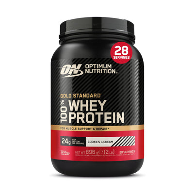 On 100% WGS Gf Cookies & Cream 837g