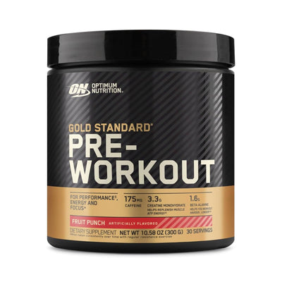 Optimum Nutrition Gold Standard Pre-Workout Fruit Punch 300g