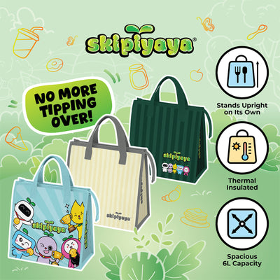 Skipiyaya Lunch Bag - Green