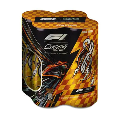 Sting Gold Rush Energy Drink (Can) 320ml