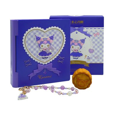 Hong Kong Mei Xin Kuromi Mooncake Gift Box 4pcs/pack