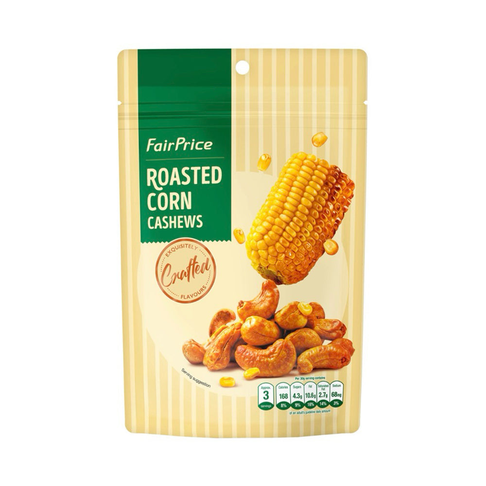 FairPrice Roasted Corn Cashews 100g