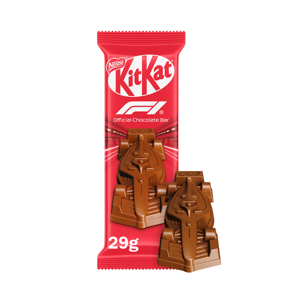 Kit Kat Icon F1 Car Chocolate 29g