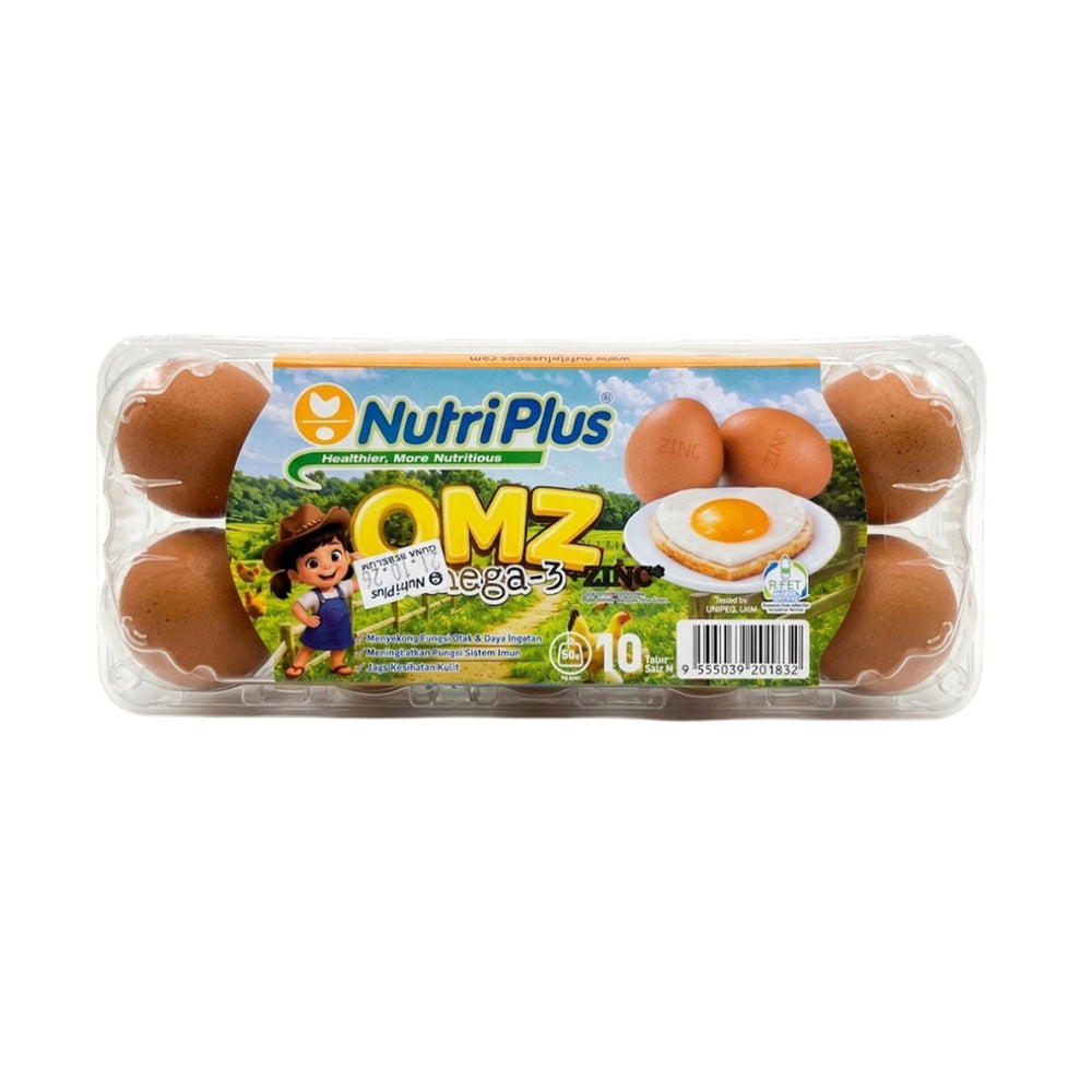 Nutriplus Omega Zinc Eggs (Medium) 10pcs/pack