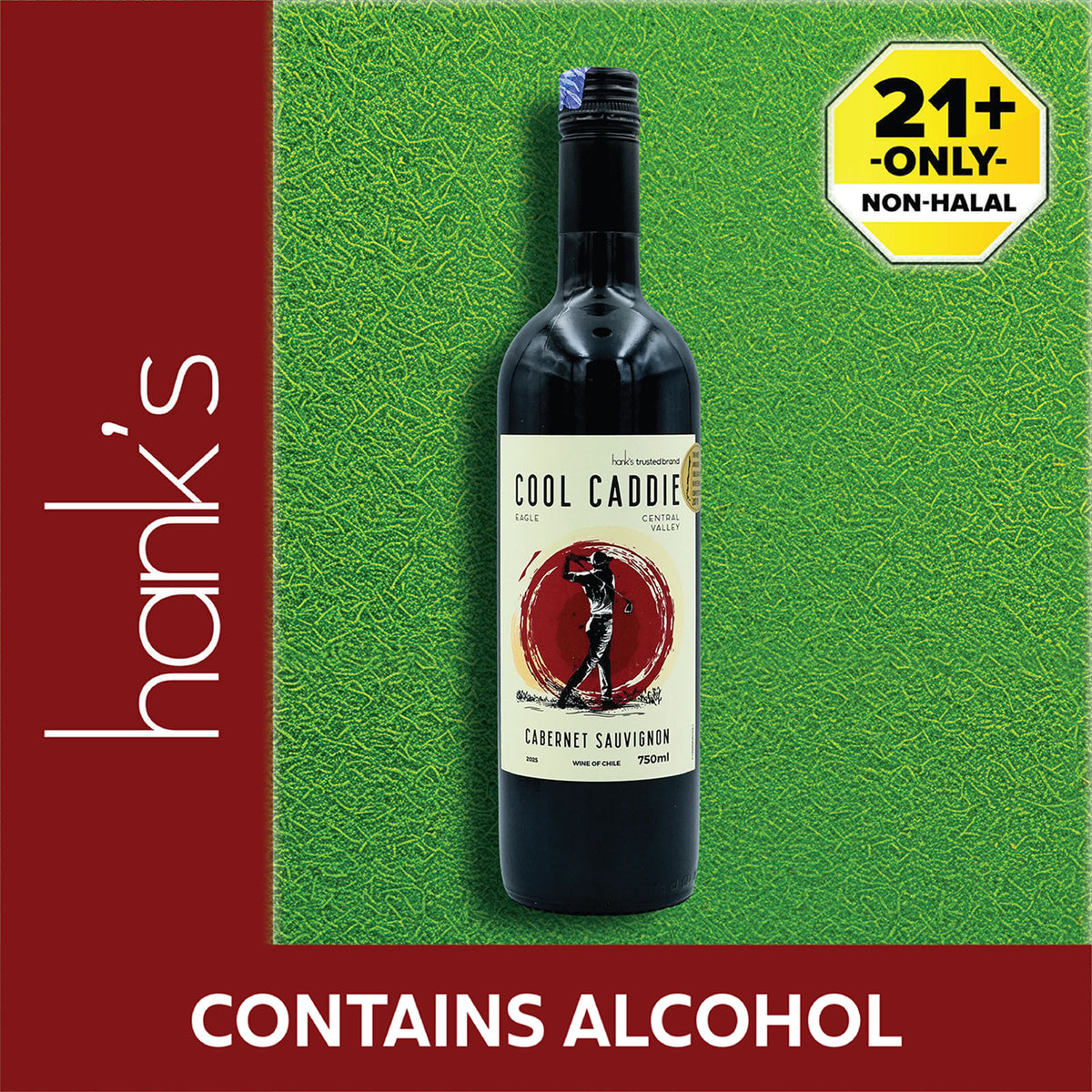 Cool Caddie Cabernet Sauvignon 750ml