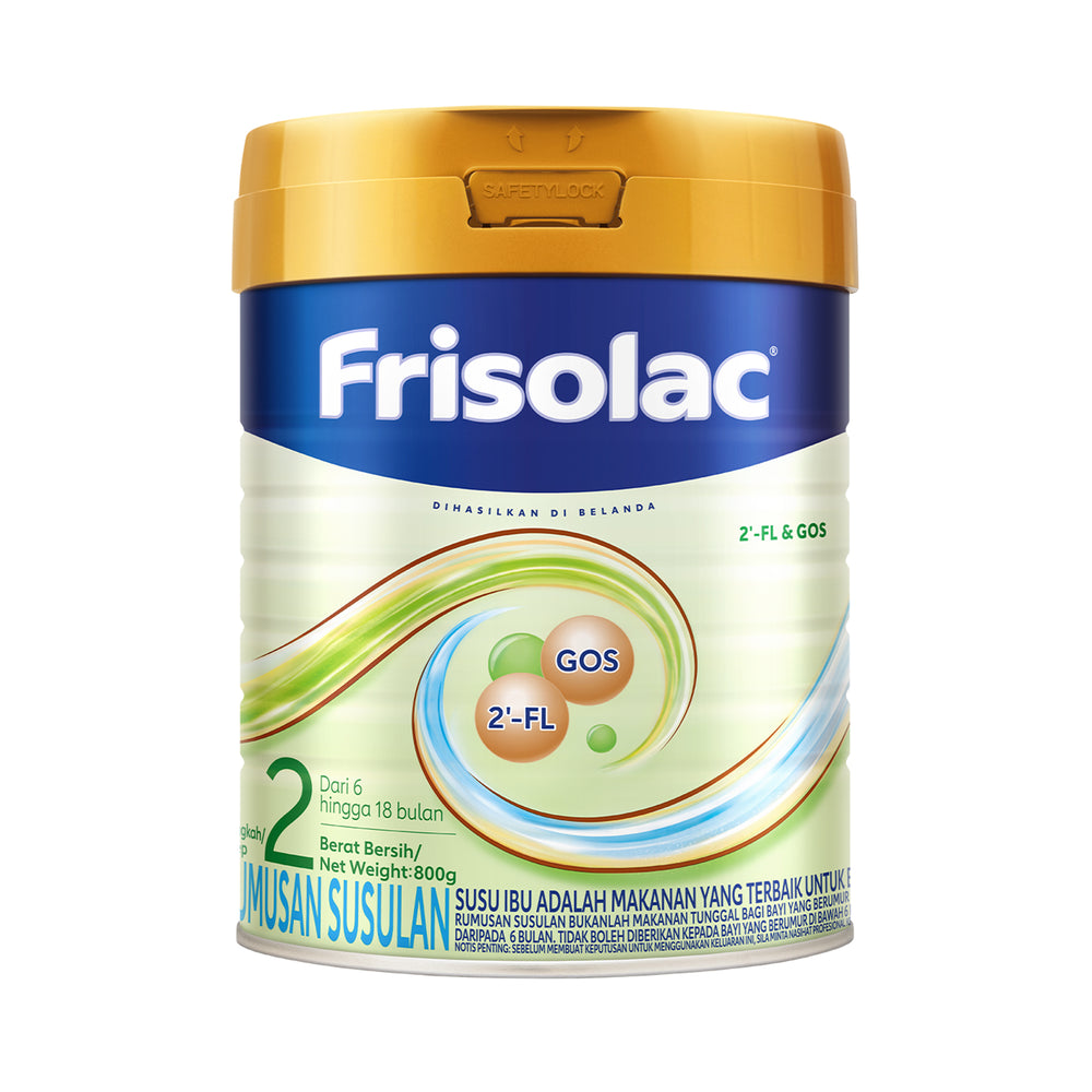 Frisolac Step 2 Follow Up Formula 800g