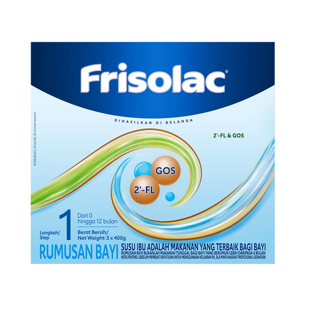Frisolac Step 1 Infant Formula 1.2kg