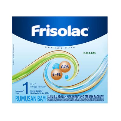 Frisolac Step 1 Infant Formula 1.2kg