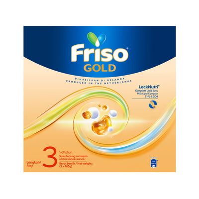 Friso Gold Step 3 Growing Up Milk Powder 1.2kg
