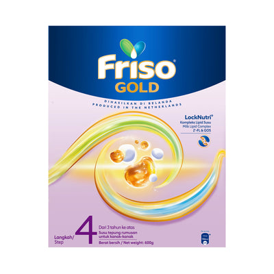 Friso Gold Step 4 Growing Up Milk Powder 600g