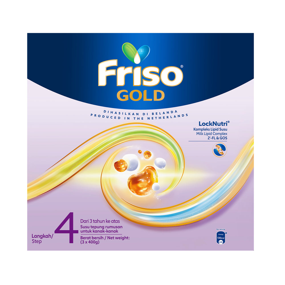 Friso Gold Step 4 Growing Up Milk Powder 1.2kg
