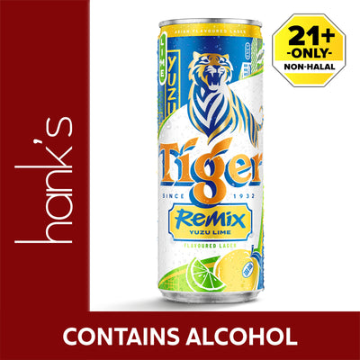 Tiger Soju Remix Yuzu Lime 320ml