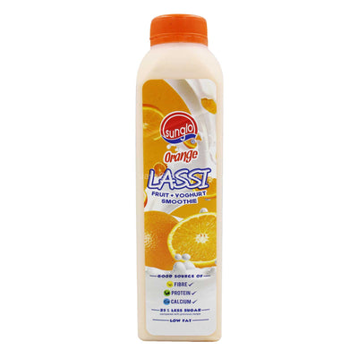 Sunglo Lassi Orange Yogurt Drink 700ml
