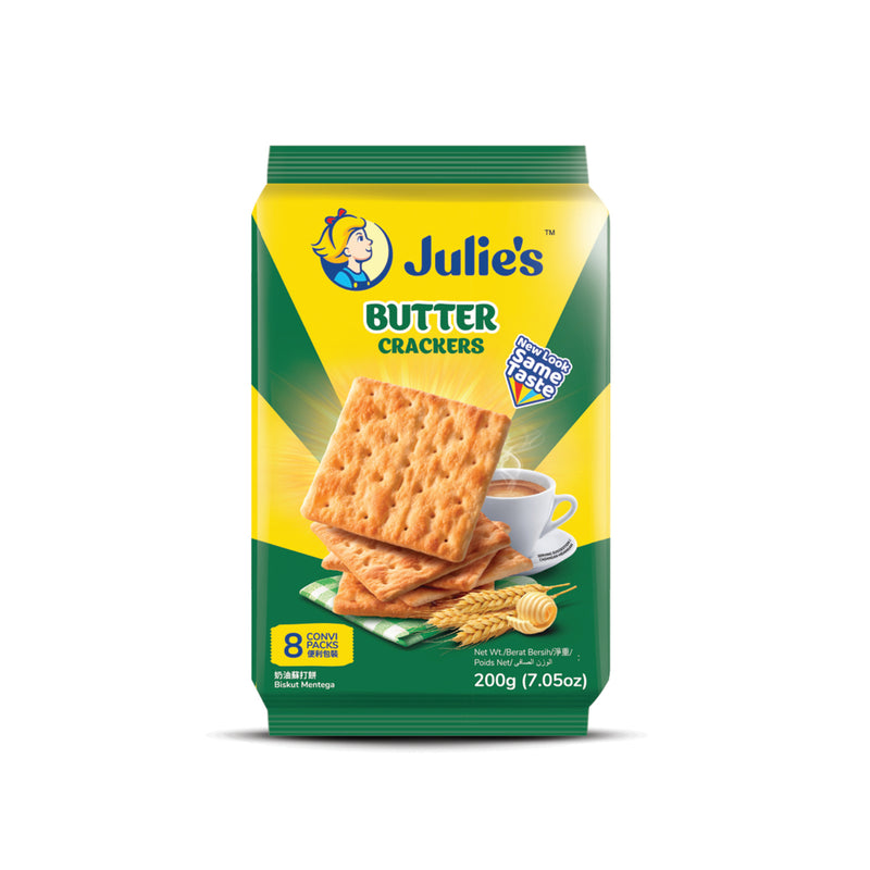 Julie's Butter Crackers 200g