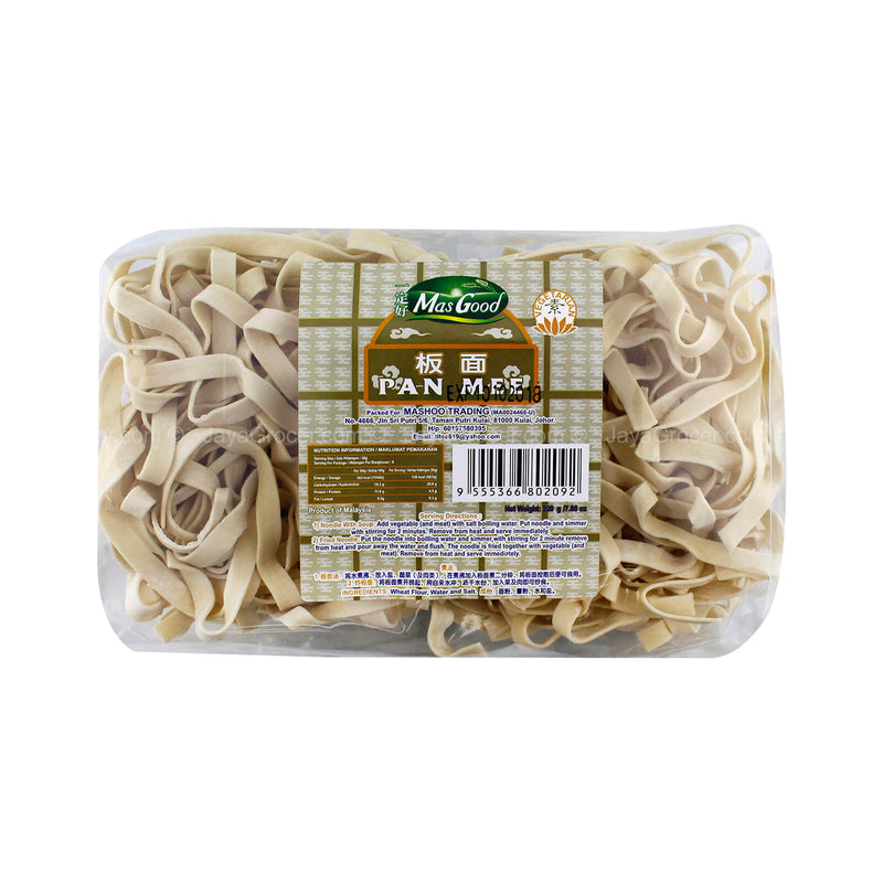 Mas Good Pan Mee Noodles 220g