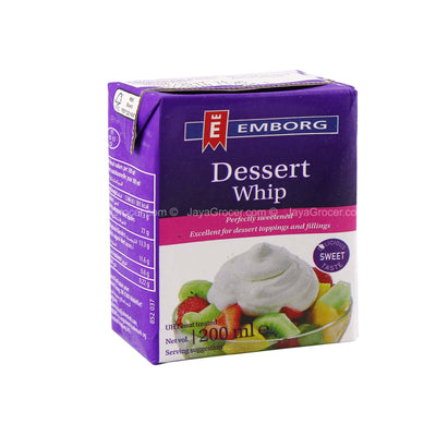 Emborg Perfect Whip Topping 200ml