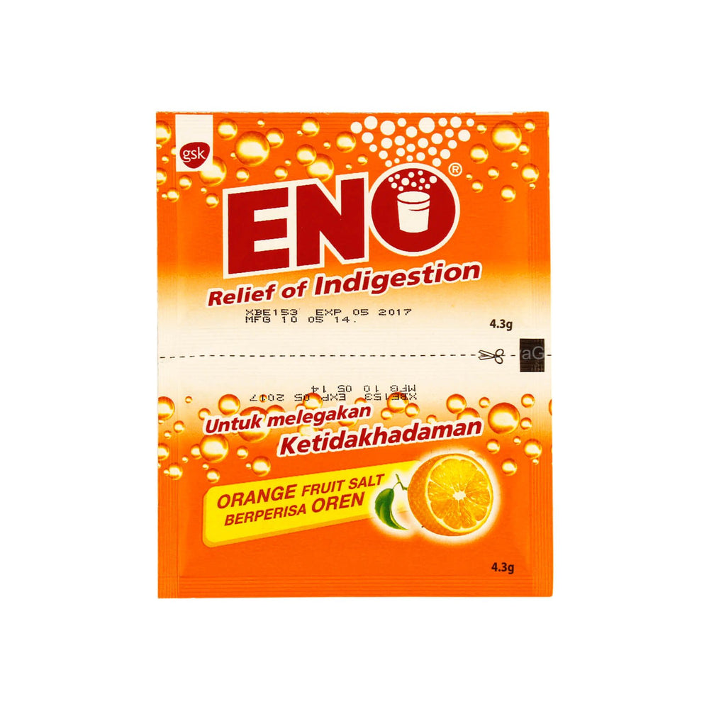 Eno Orange Sachet 4.3g x 2