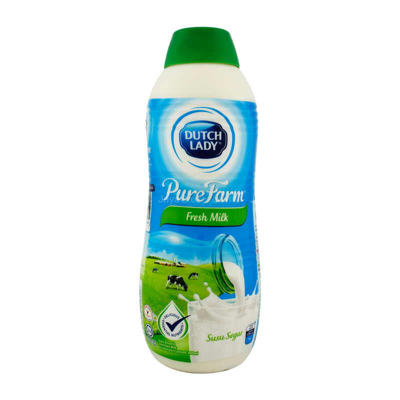 DL STERILISED FRESH MILK 900ML *1