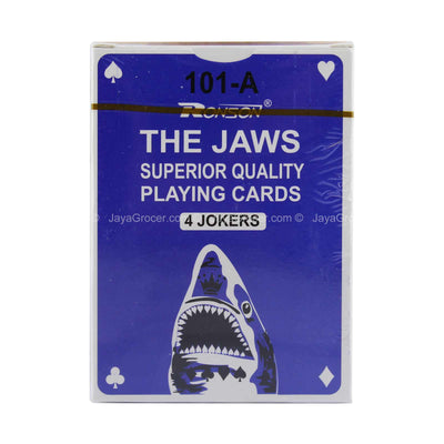 Jaw 101 Playing Cards 1pack
