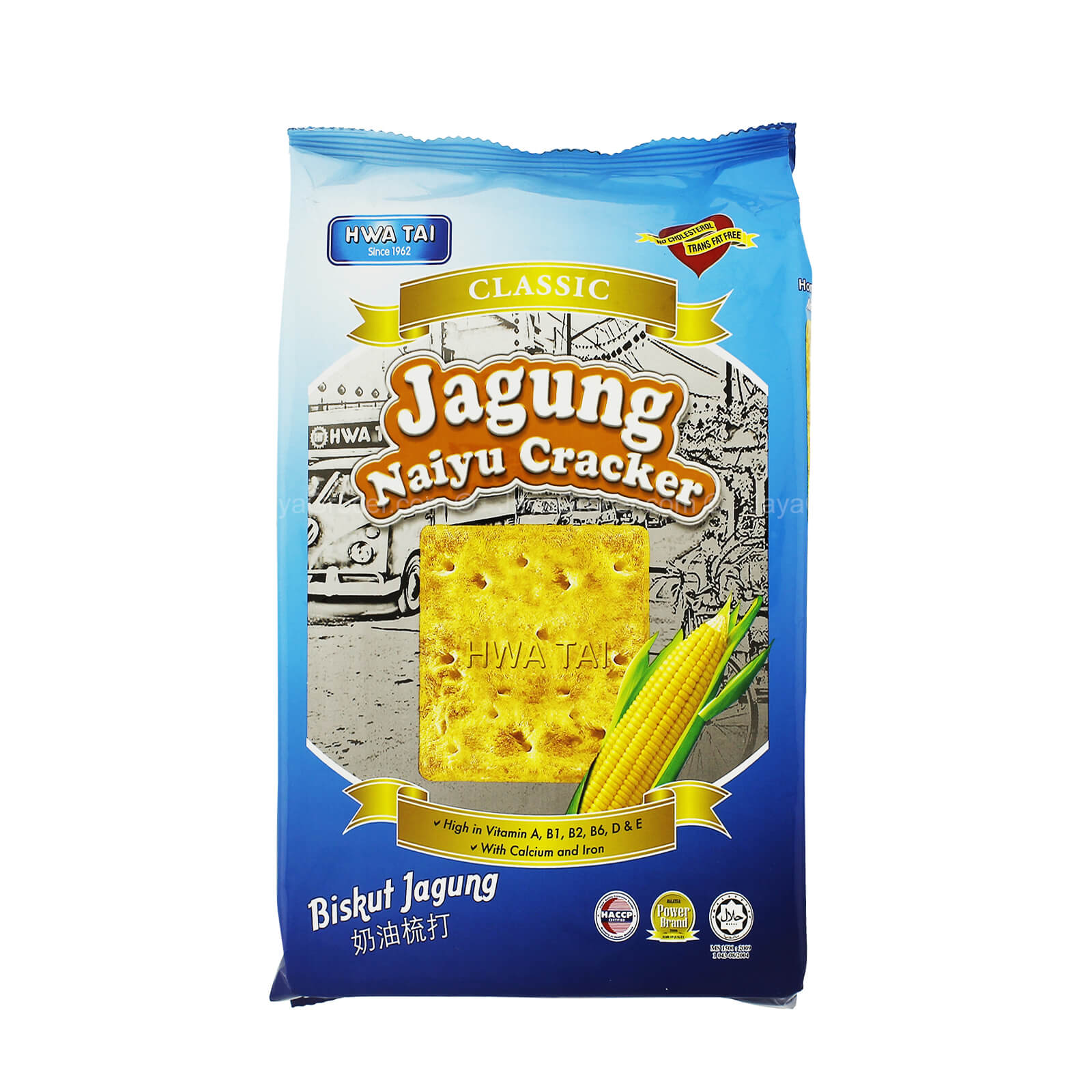 Hwa Tai Classic Corn Naiyu Cracker 300g