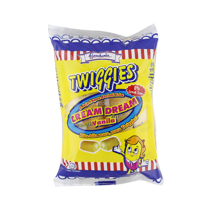 Gardenia Twiggies Vanilla Cream Dream 40g x 2