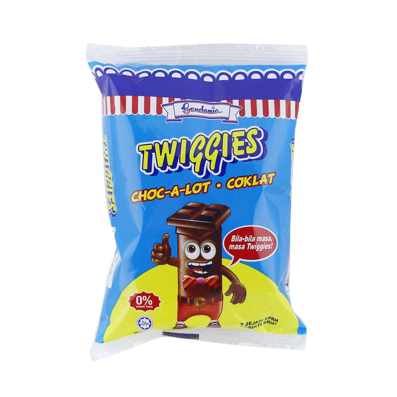 Gardenia Twiggies Choc-A-Lot 40g x 2