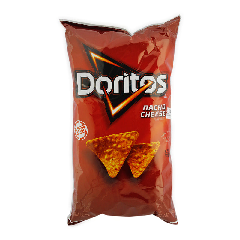 Doritos Nacho Cheese Tortilla Chips 198.4g