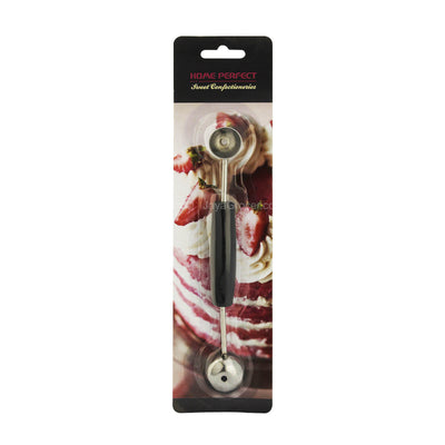 Home Perfect Stainless Steel Dual Melon Baller 1set