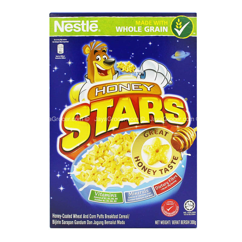 Nestle Honey Stars Cereal 300g