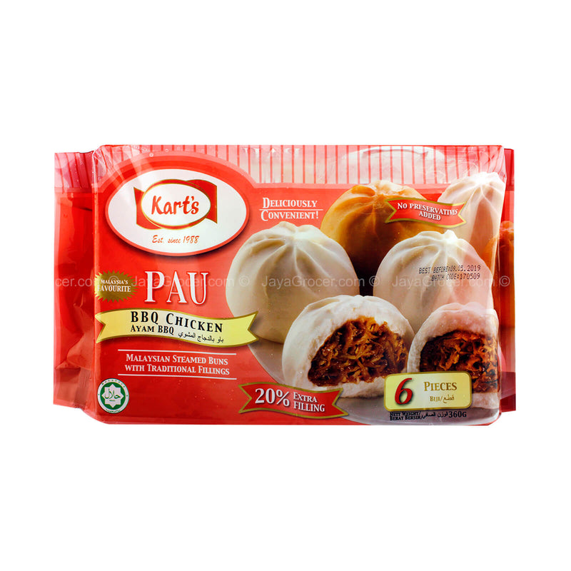 Karts Chicken Pau (Steam Bun) 300g