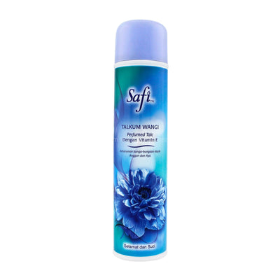 Safi Blue Perfumed Talc 160g