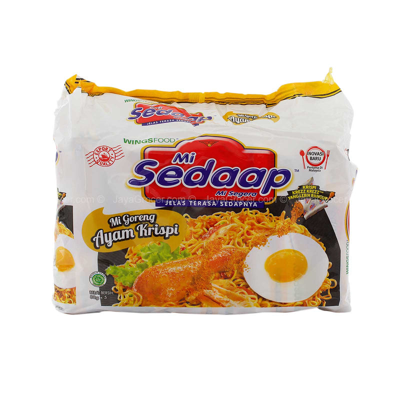 Mi Sedaap Ayam Krispi Instant Noodle 88g x 5