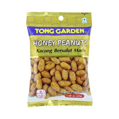 Tong Garden Honey Peanuts 40g