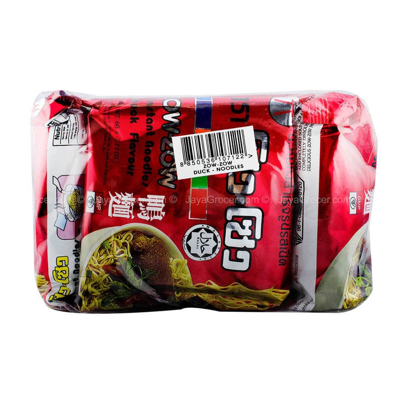 Zow Zow Duck Flavour Instant Noodles 80g x 5