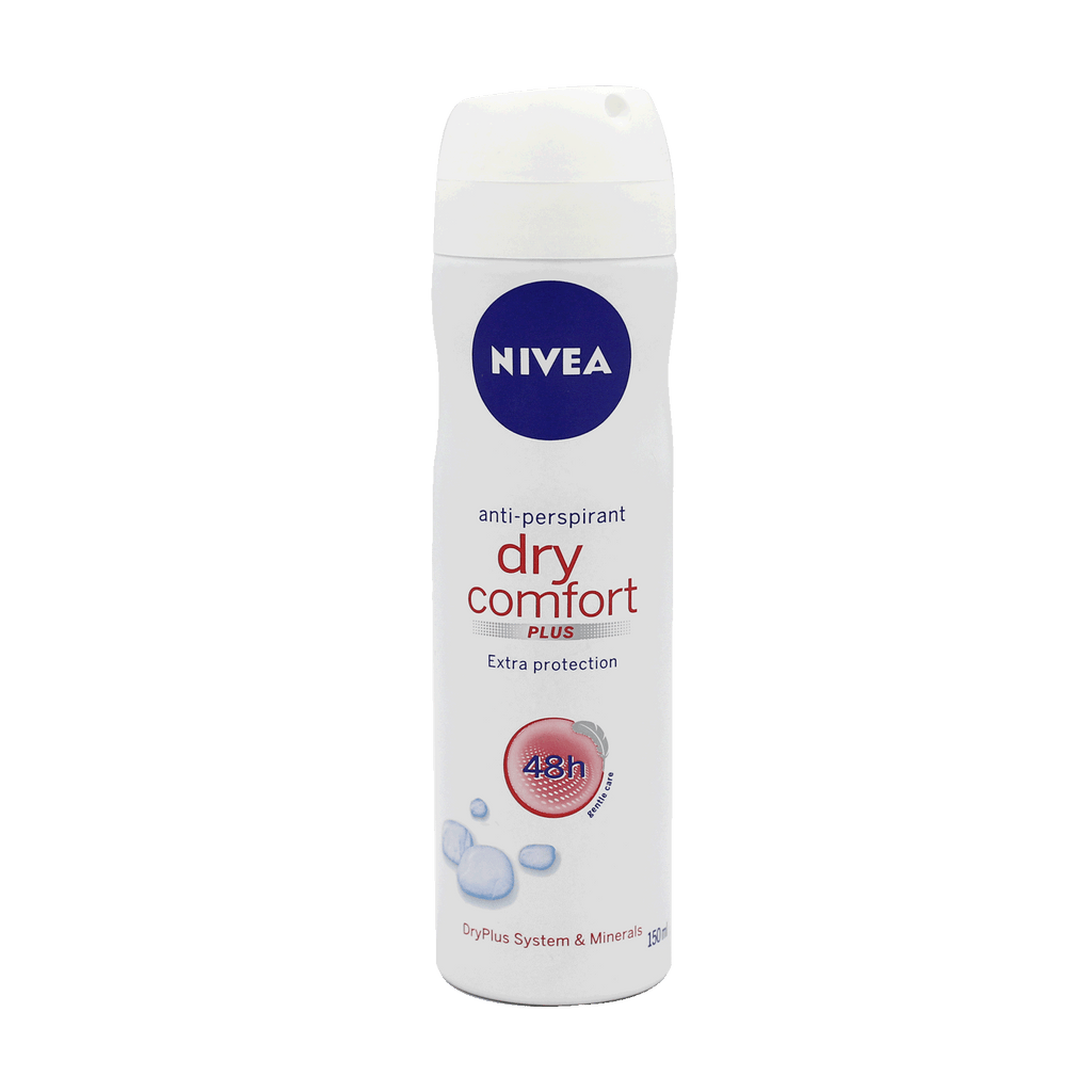 Nivea Dry Comfort Plus Anti Perspirant Spray 150ml