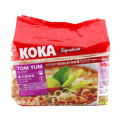 Koka Signature Tom Yum Flavour Instant Noodles 85g x 5