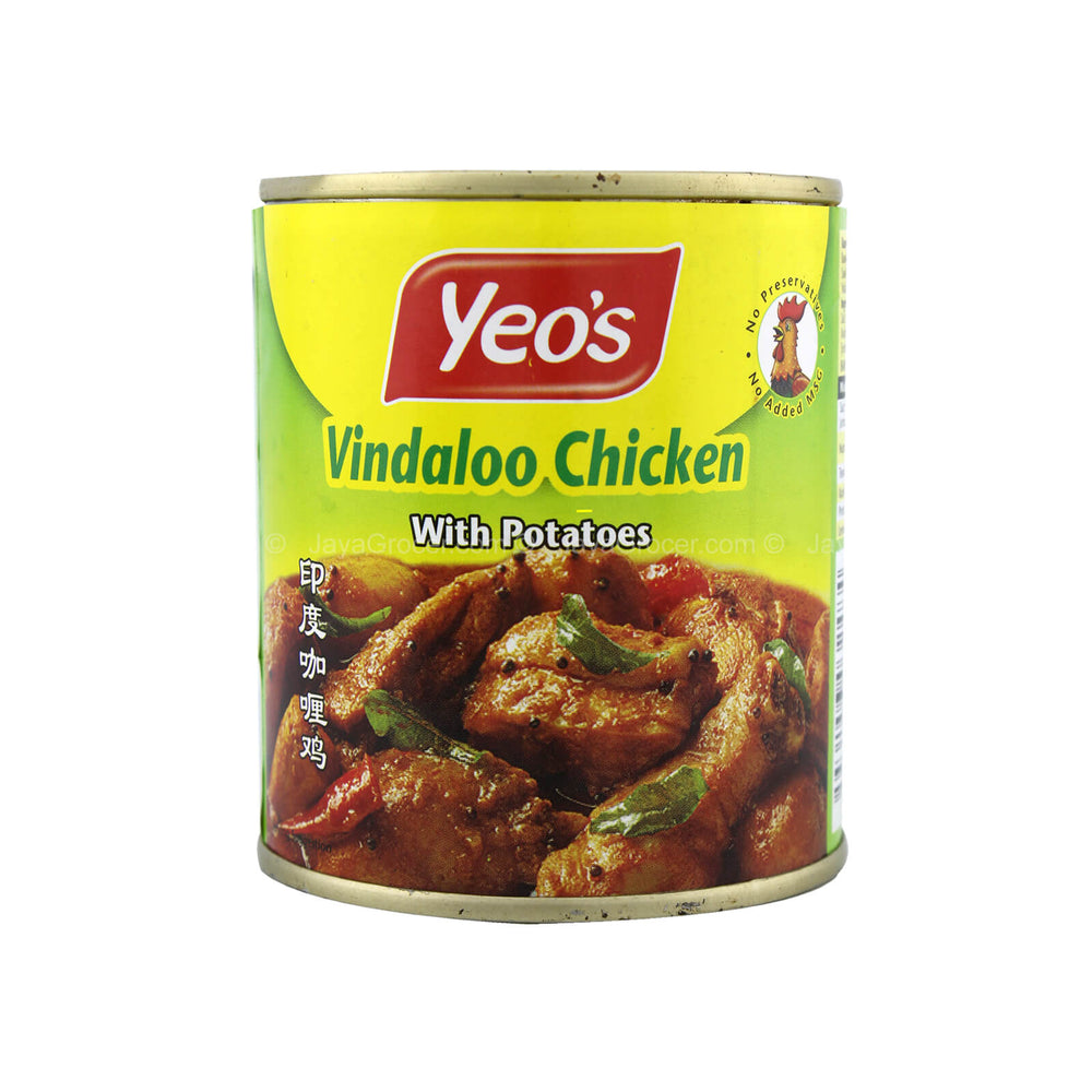 YeoÃ¢â‚¬â„¢s Vindaloo Chicken with Potatoes 285g