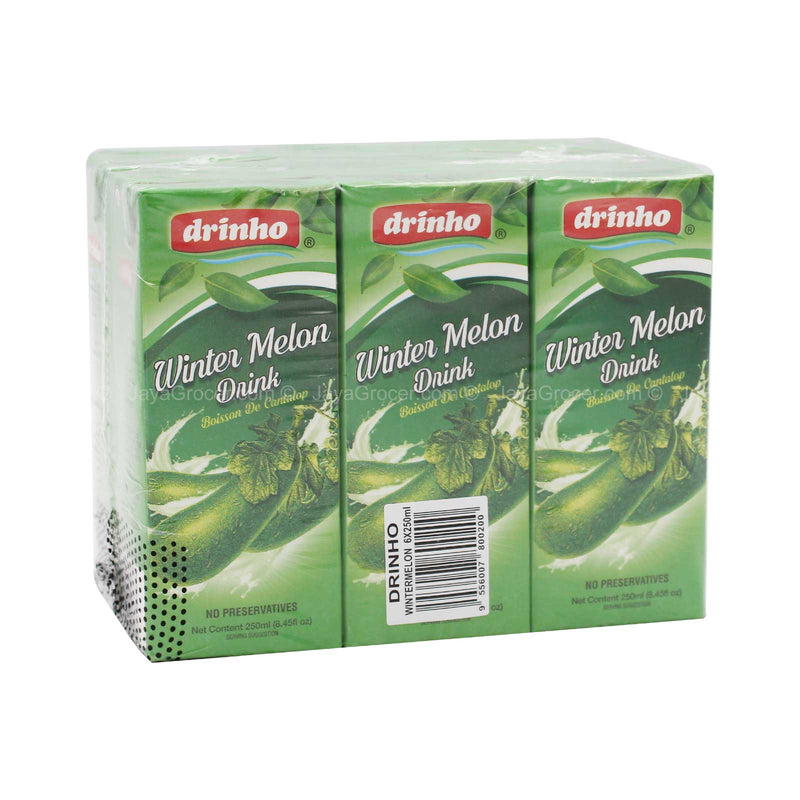 Drinho Winter Melon Drink 250ml x 6