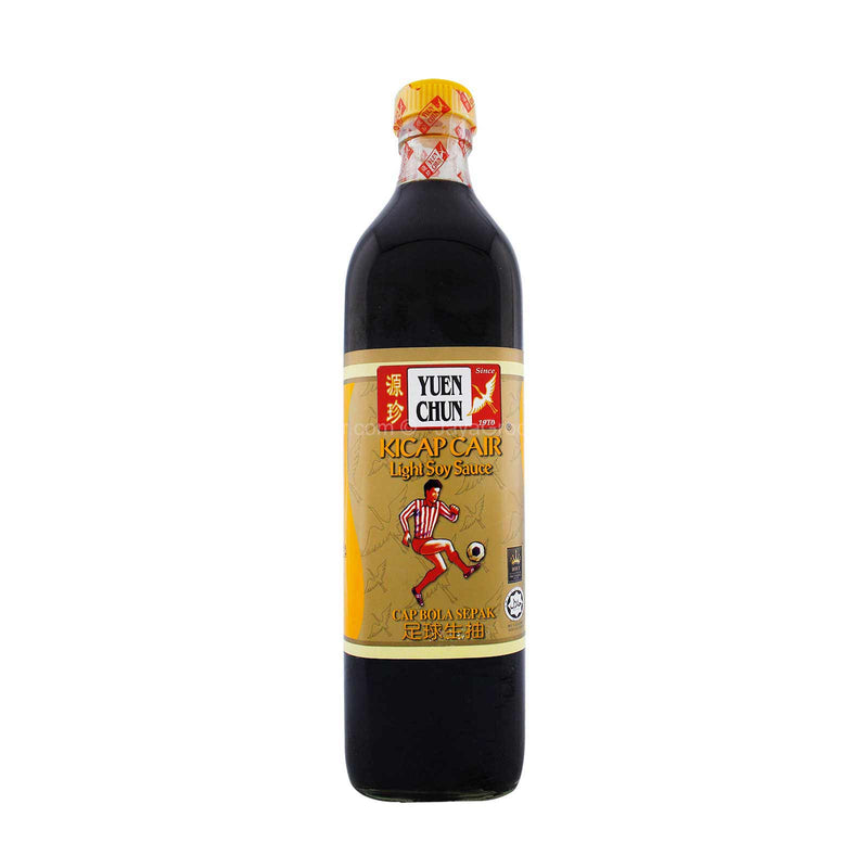 Yuen Chun Football Light Sauce 750ml