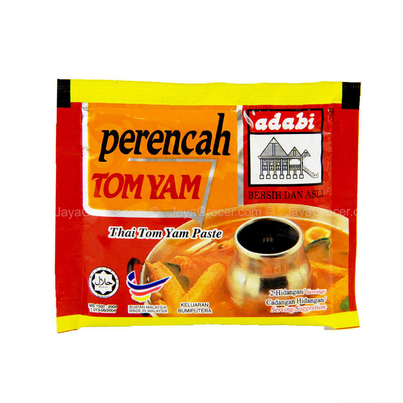 Adabi Perencah Tomyam (Tomyam Paste) 40g