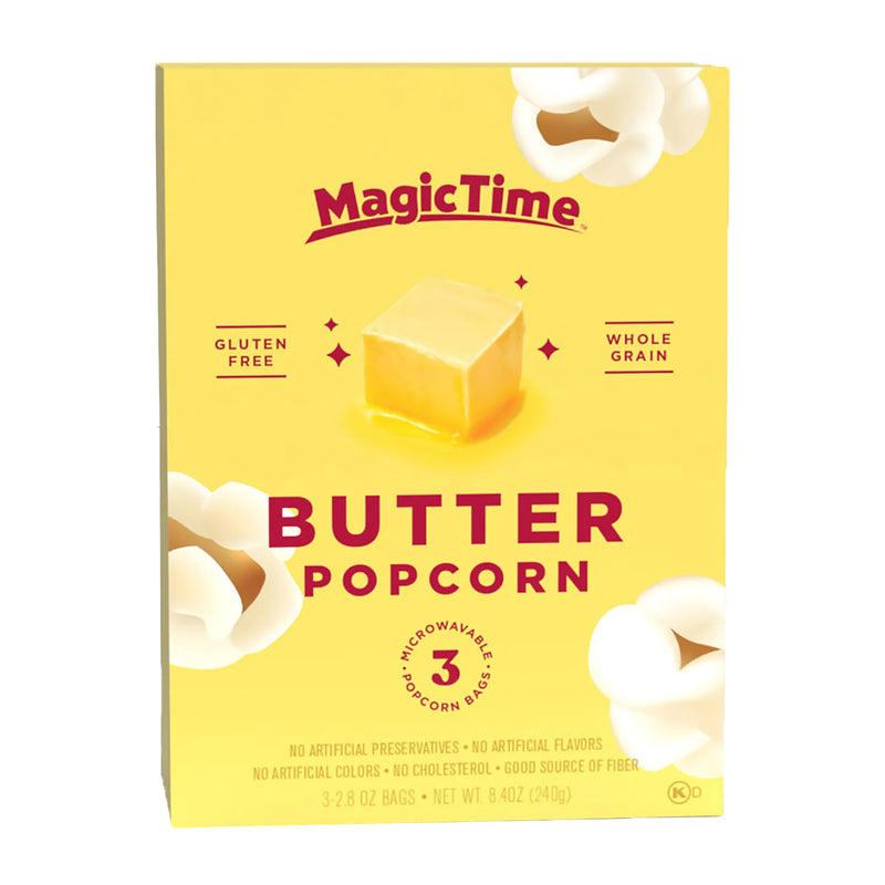 Magic Time Butter Popcorn 240g