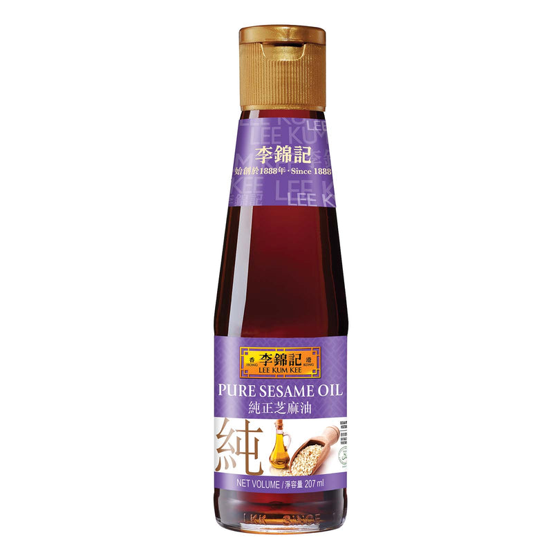 Lee Kum Kee Pure Sesame Oil 207ml