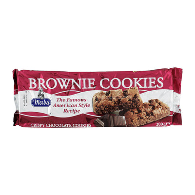 Merba Brownie Cookies 200g
