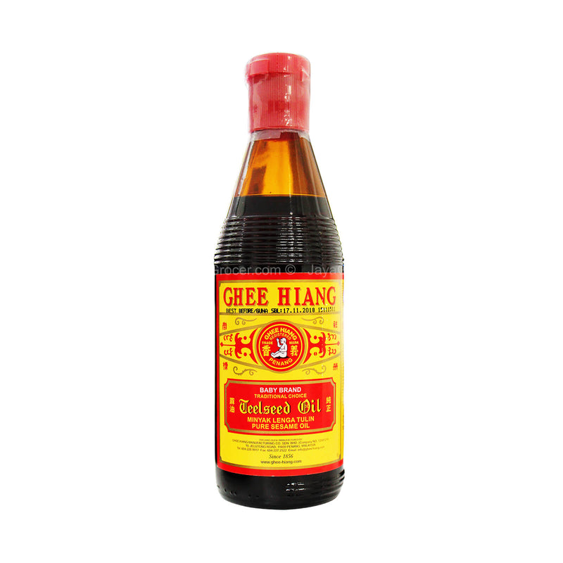 Ghee Hiang Pure Sesame Oil 300ml