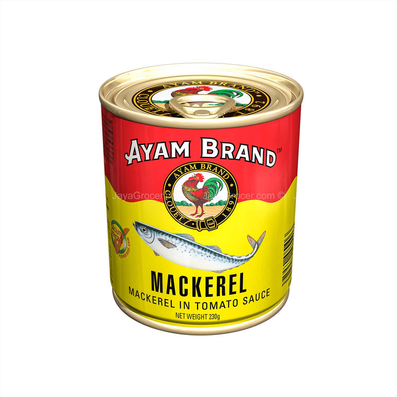 Ayam Brand Mackerel in Tomato Sauce 230g